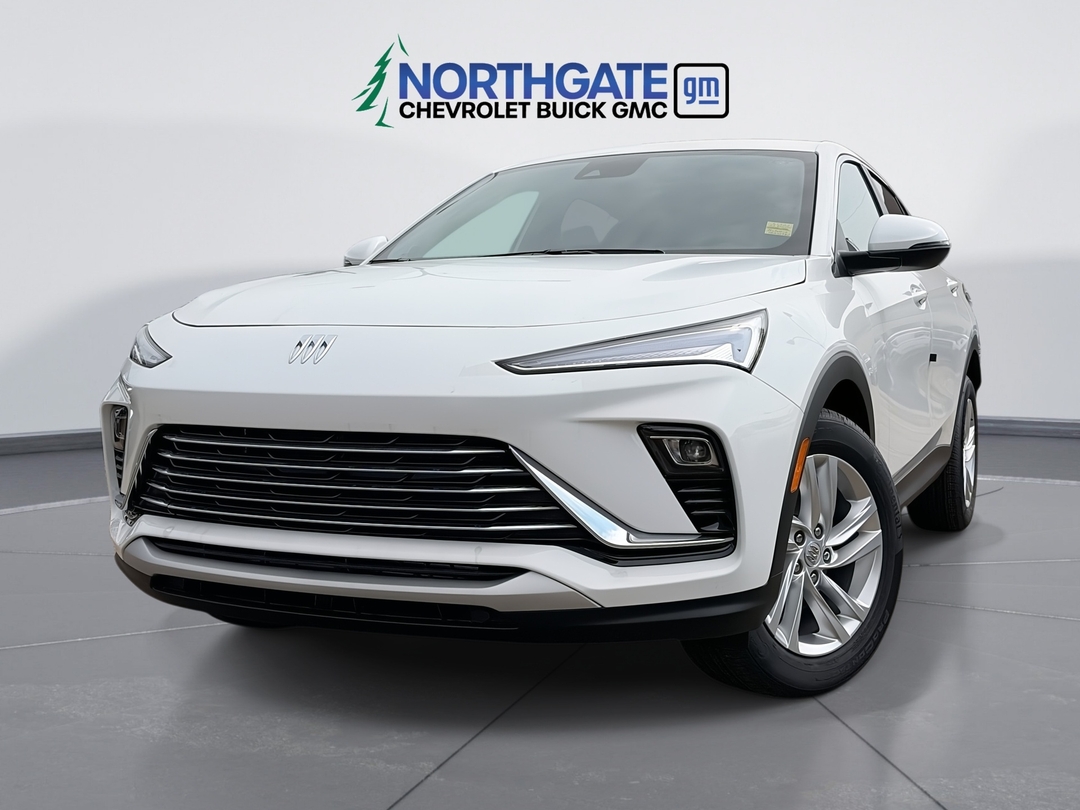 Summit White 2026 Buick Envista SUV / Crossover Front-Wheel Drive 6-Speed Automatic