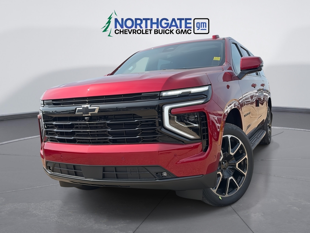 2026 Chevrolet Suburban RST 4WD