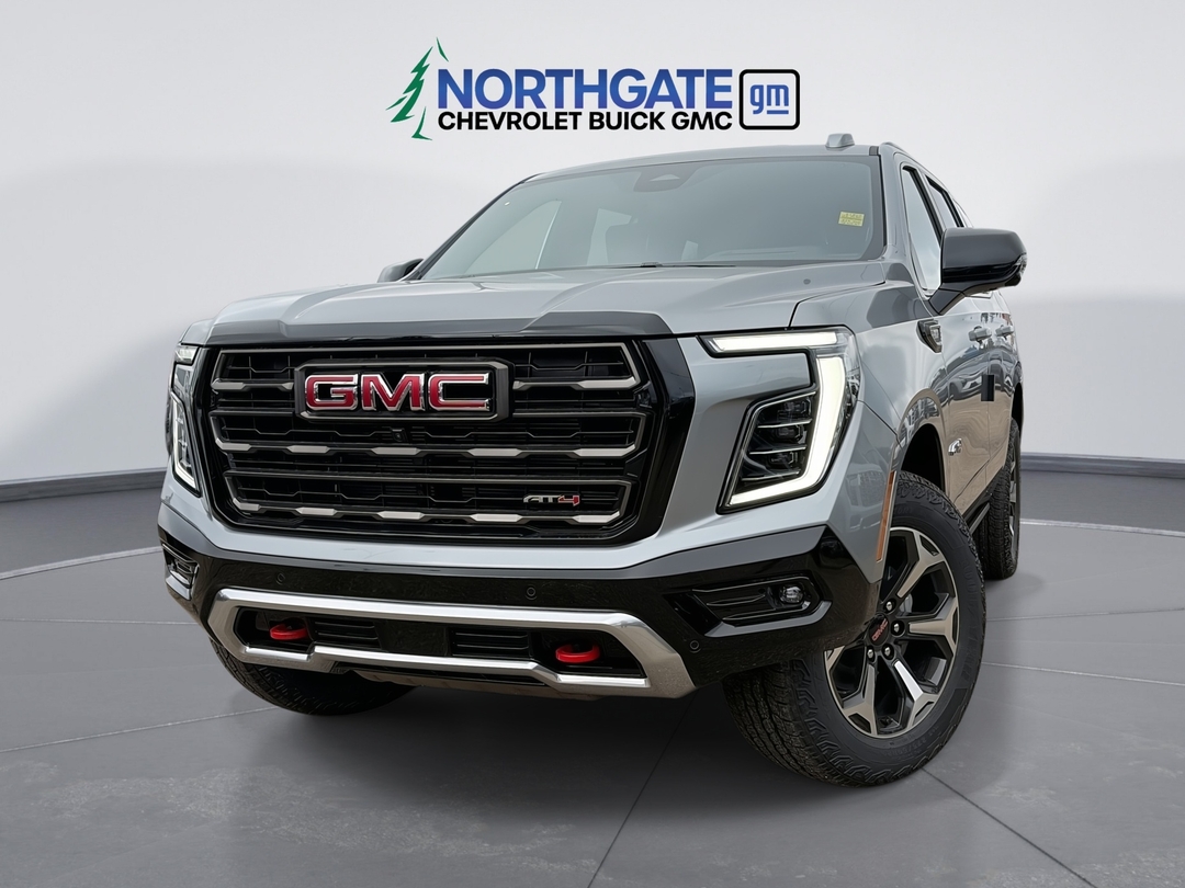 2026 GMC Yukon AT4 Ultimate 4WD