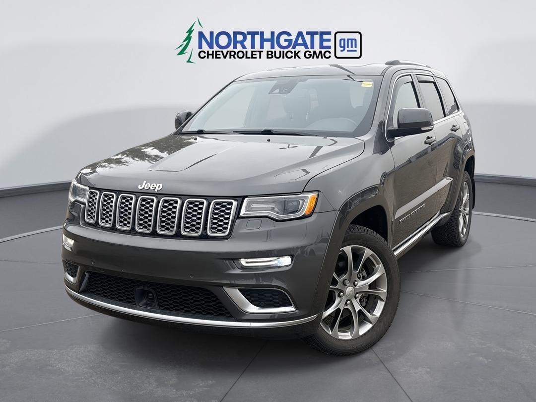 2020 Jeep Grand Cherokee Summit 4WD