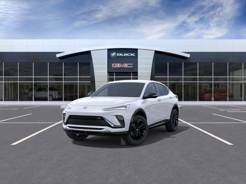 Summit White 2026 Buick Envista SUV / Crossover Front-Wheel Drive 6-Speed Automatic