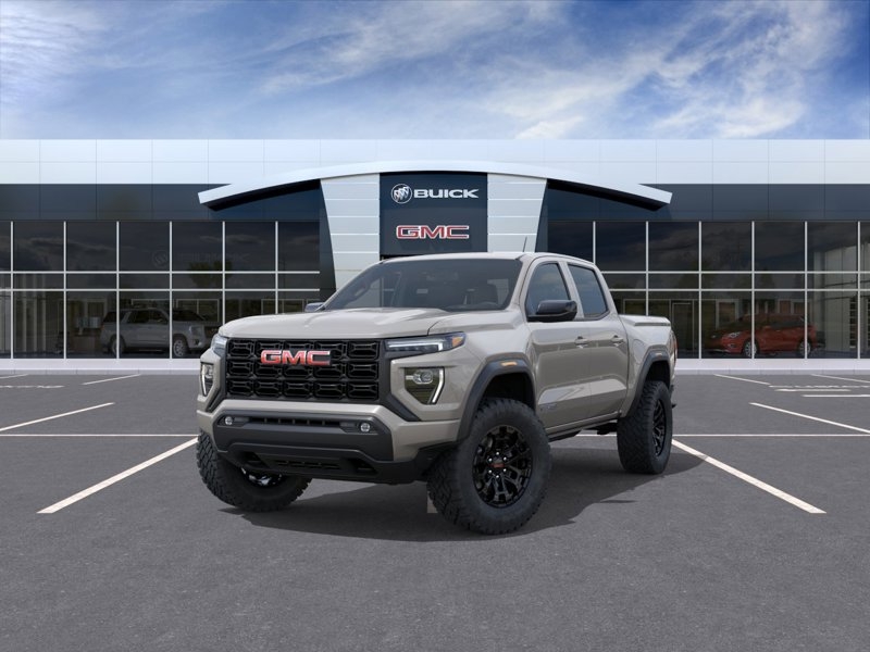 Coastal Dune 2026 GMC Canyon Pickup Truck Four-Wheel Drive 8-Speed Automatic