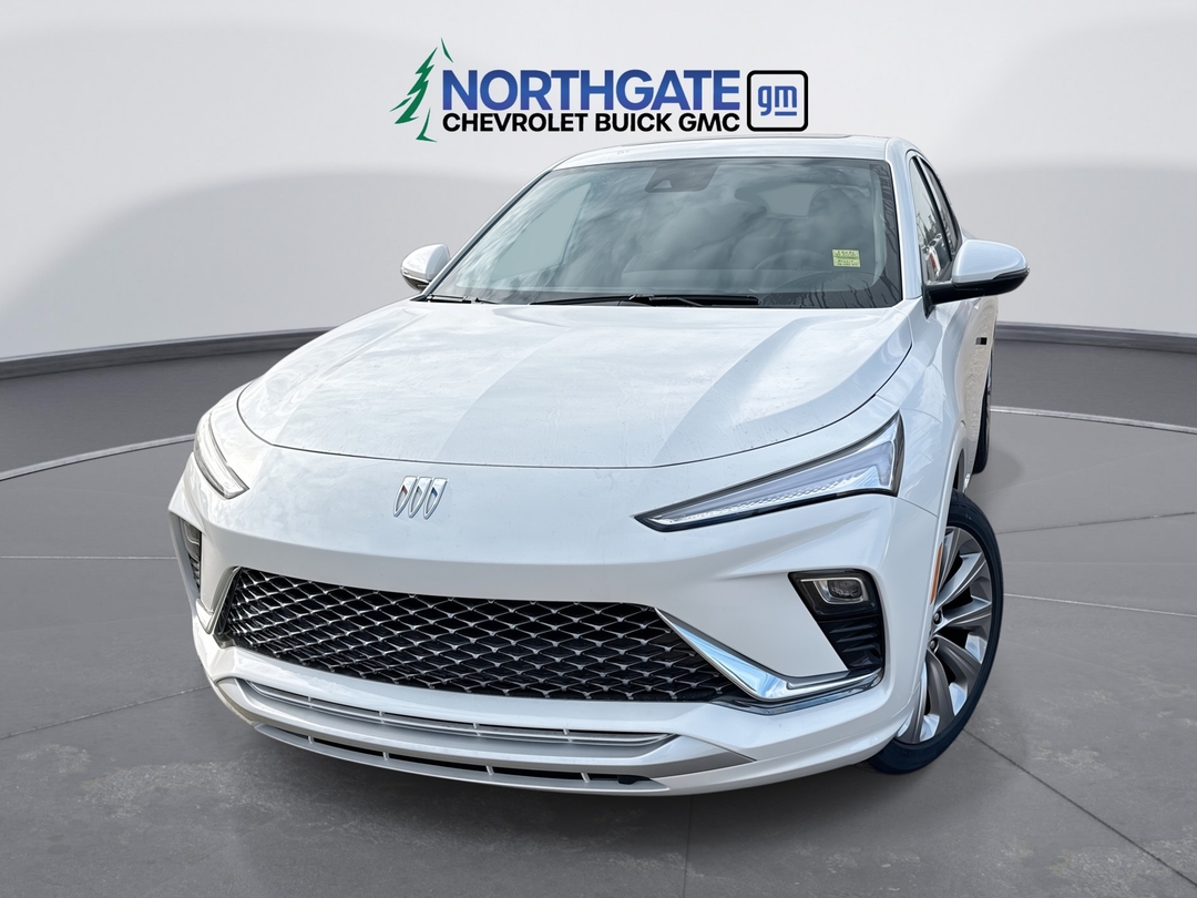 White Frost Tricoat 2026 Buick Envista SUV / Crossover Front-Wheel Drive 6-Speed Automatic