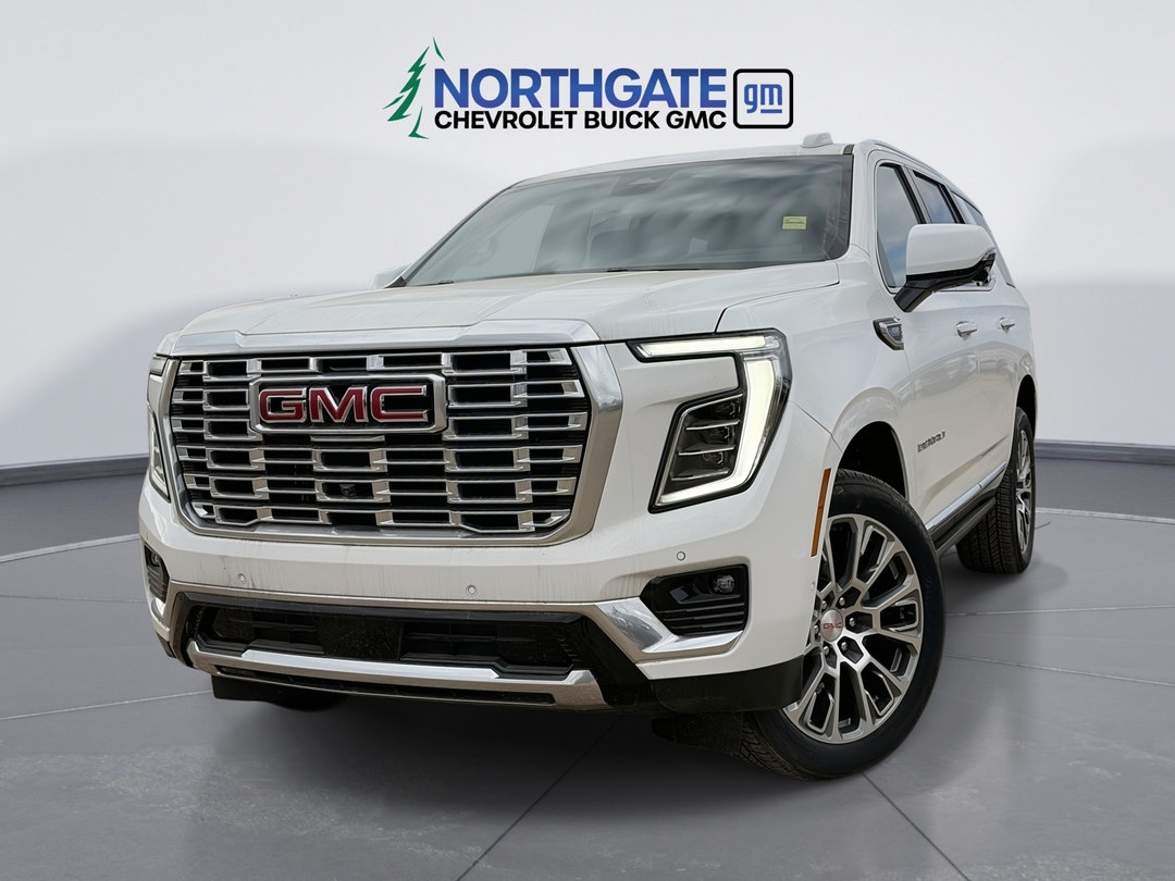 2026 GMC Yukon Denali 4WD