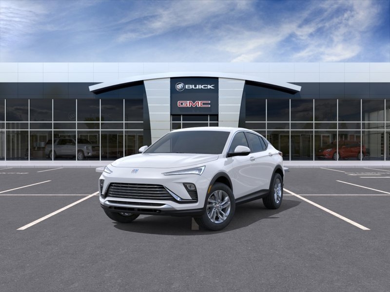 Summit White 2026 Buick Envista SUV / Crossover Front-Wheel Drive 6-Speed Automatic