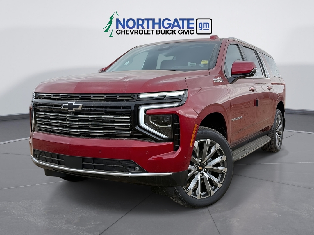 2026 Chevrolet Suburban High Country 4WD