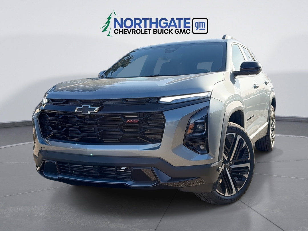 2026 Chevrolet Equinox RS AWD