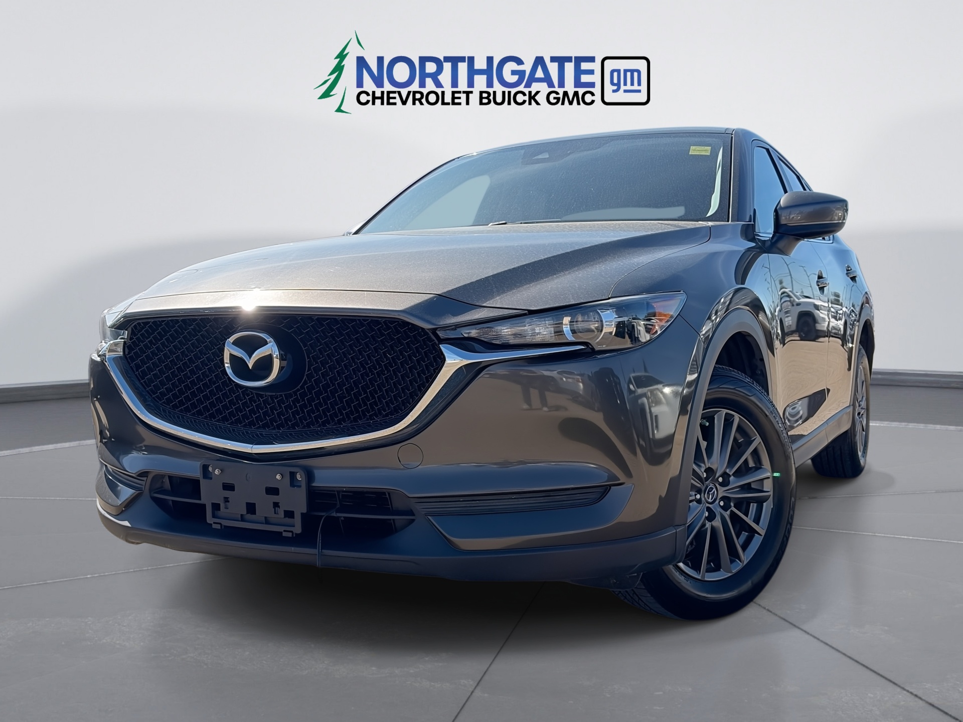 Black 2018 Mazda CX-5 SUV / Crossover  6-Speed Automatic