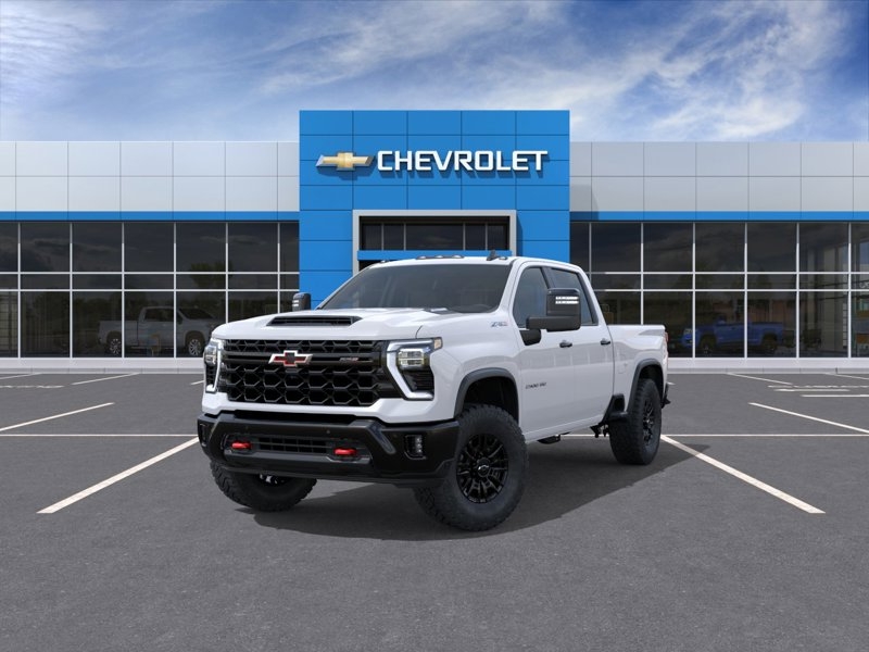 2026 Chevrolet Silverado 2500HD ZR2 Crew Cab 4WD