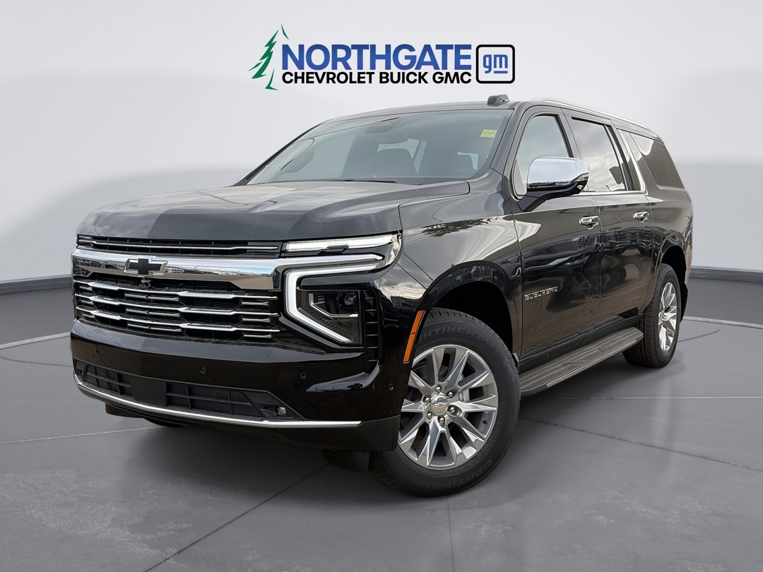 2026 Chevrolet Suburban Premier 4WD