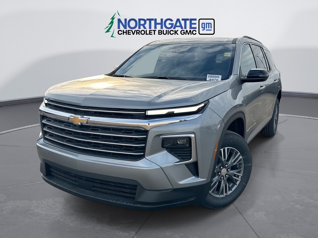 2027 Chevrolet Traverse SUV / Crossover Four-Wheel Drive 8-Speed Automatic