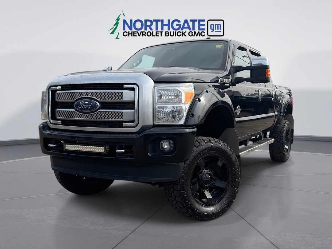 2016 Ford F-350 Super Duty Platinum Crew Cab 4WD