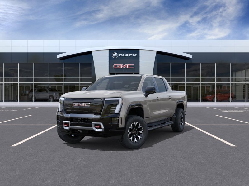 Coastal Dune 2026 GMC Sierra EV Pickup Truck All-Wheel Drive Automatic