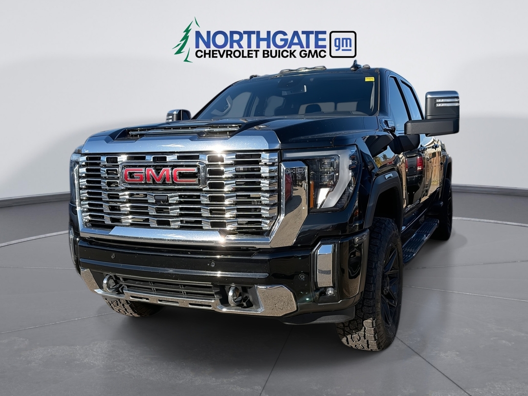 2024 GMC Sierra 3500HD Denali Crew Cab 4WD