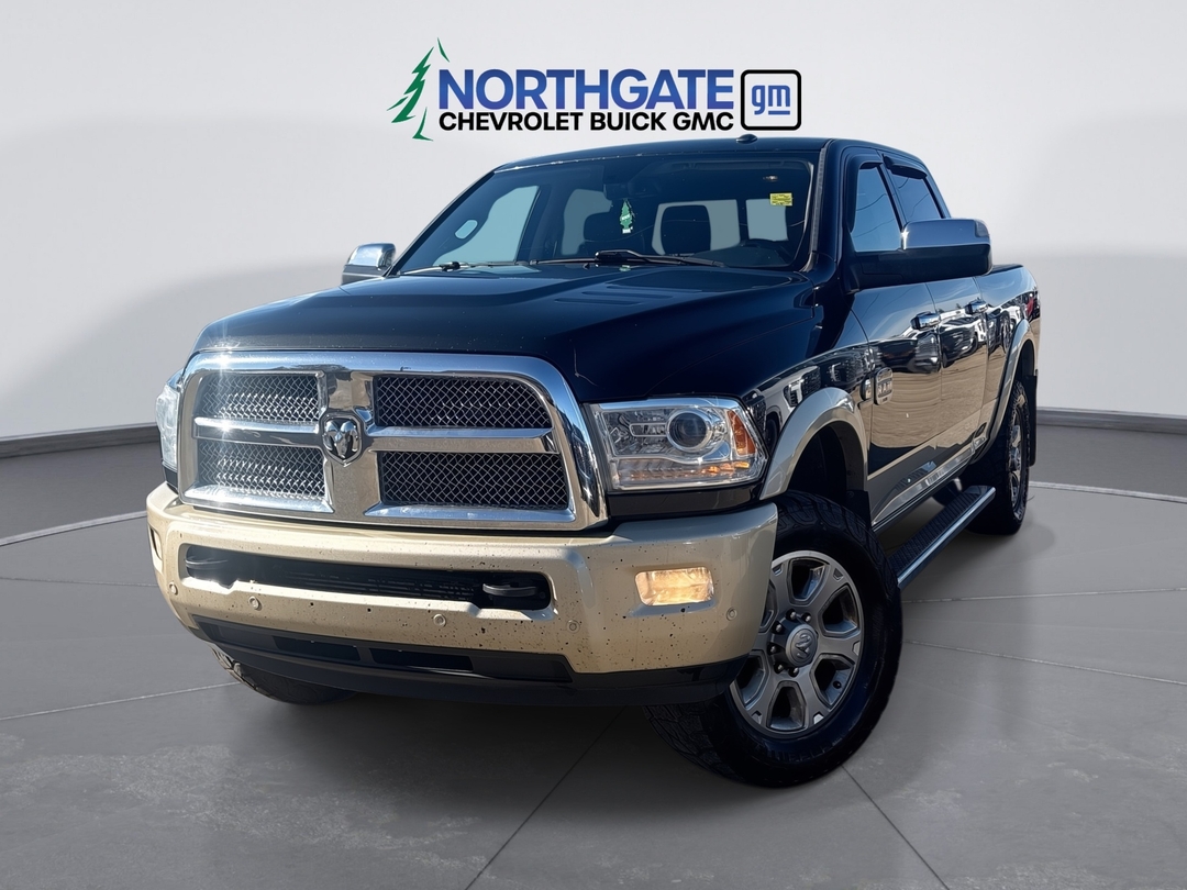 2017 RAM 3500 Laramie Longhorn Crew Cab 4WD