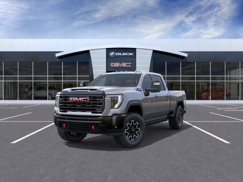 2026 GMC Sierra 2500HD AT4X Crew Cab 4WD