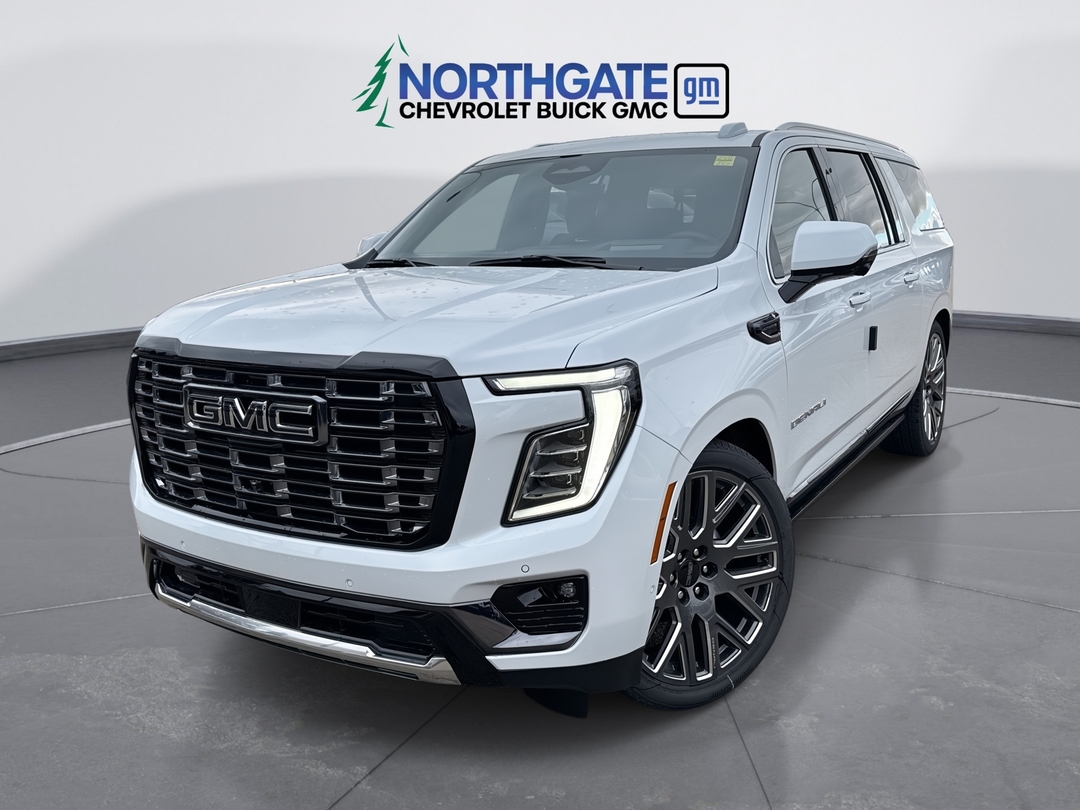 2027 GMC Yukon XL Denali Ultimate 4WD
