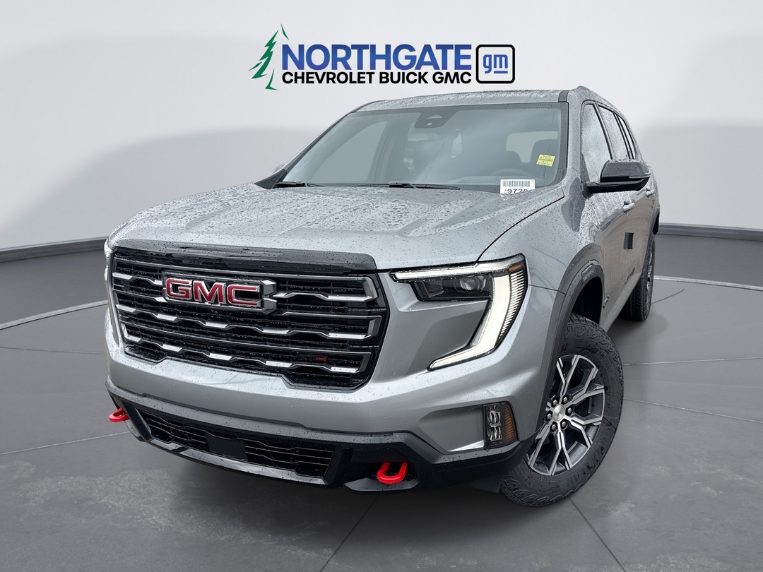  2027 GMC Acadia AT4 AWD   