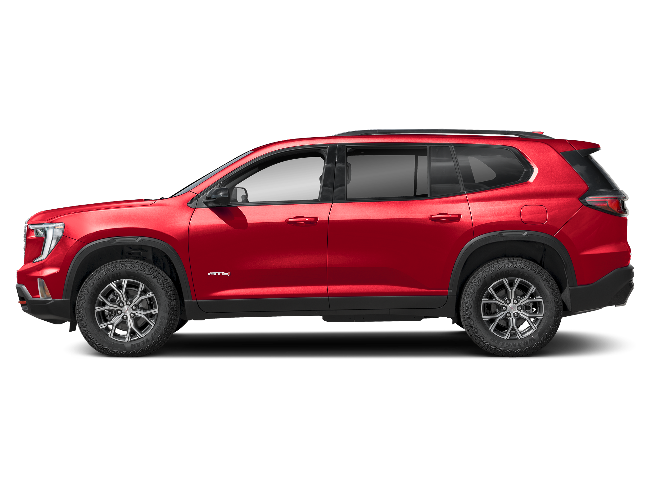 Volcanic Red Tintcoat 2027 GMC Acadia SUV / Crossover Four-Wheel Drive 8-Speed Automatic