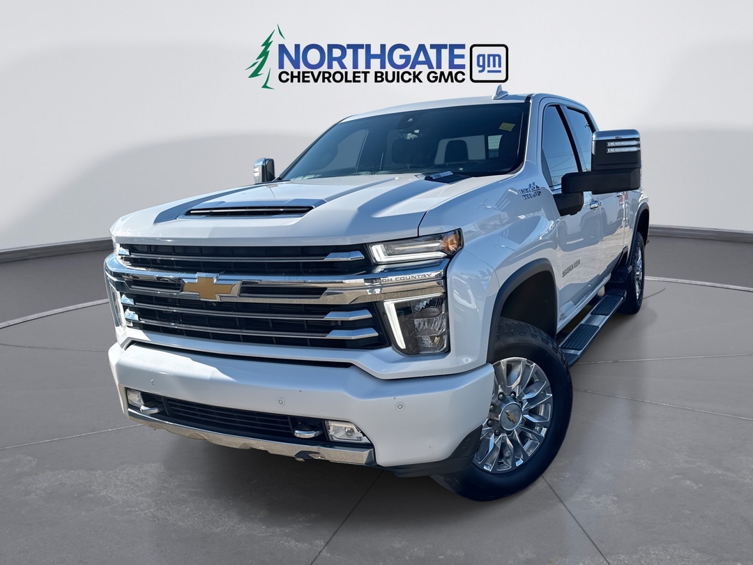 2021 Chevrolet Silverado 3500HD High Country Crew Cab 4WD