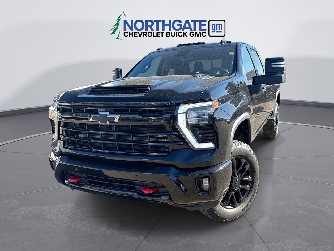 2025 Chevrolet Silverado 3500HD LTZ Crew Cab 4WD