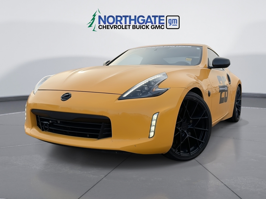 2020 Nissan 370Z RWD