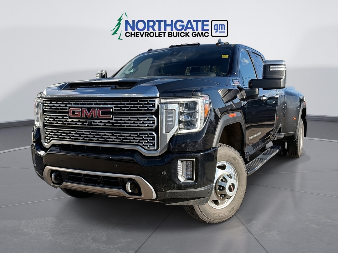 2022 GMC Sierra 3500HD Denali Crew Cab 4WD