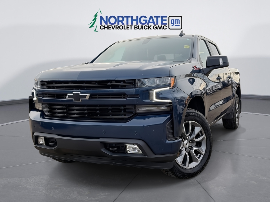 2022 Chevrolet Silverado 1500 RST Crew Cab 4WD