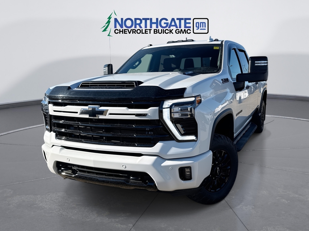 2024 Chevrolet Silverado 2500HD LTZ Crew Cab 4WD