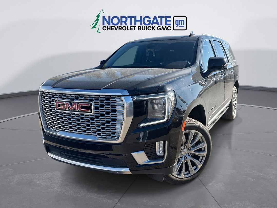 Black 2024 GMC Yukon SUV / Crossover Four-Wheel Drive Automatic