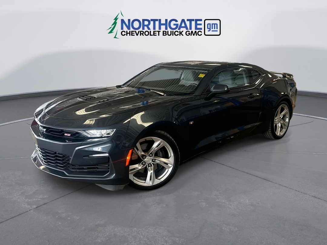 2020 Chevrolet Camaro 1SS Coupe RWD