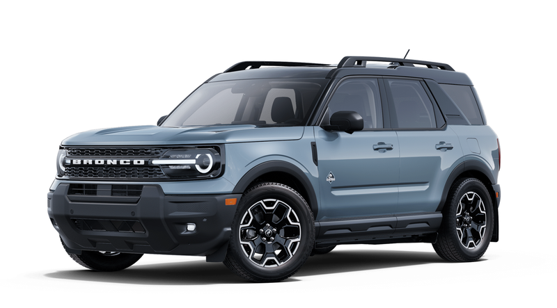 2025 Ford Bronco Sport
