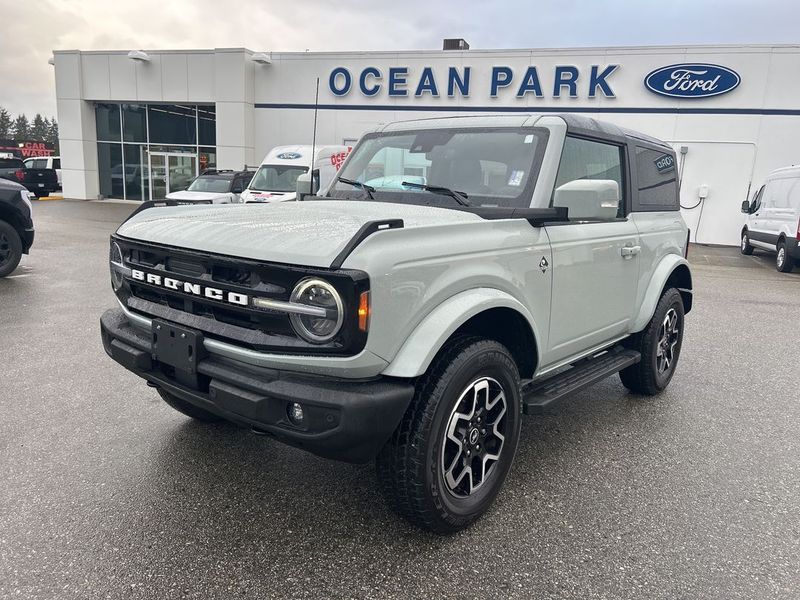 2022 Ford Bronco