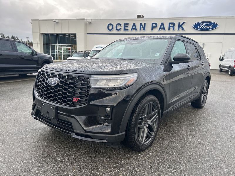 2025 Ford Explorer