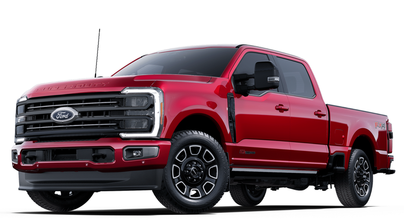 2025 Ford Super Duty