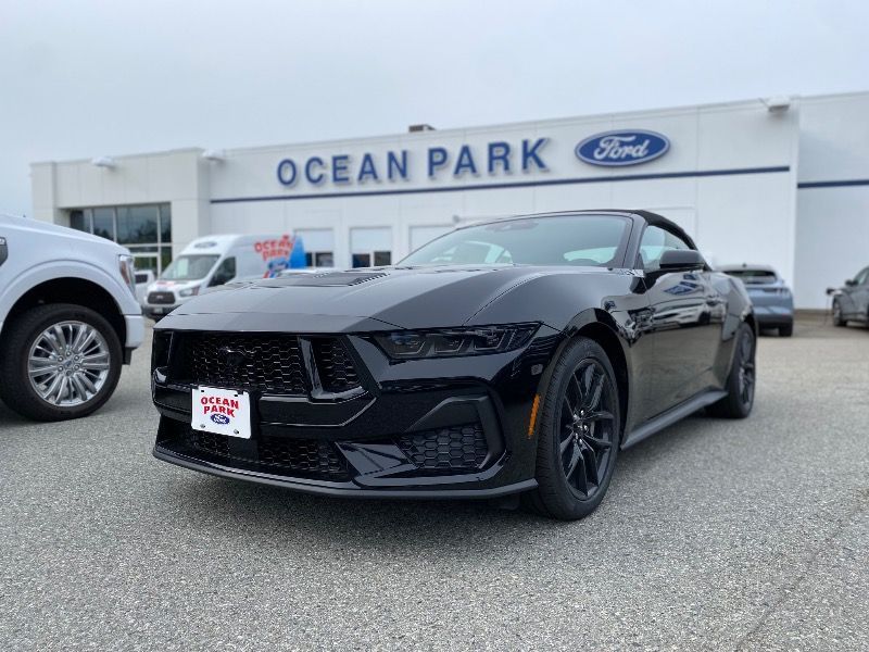 2025 Ford Mustang