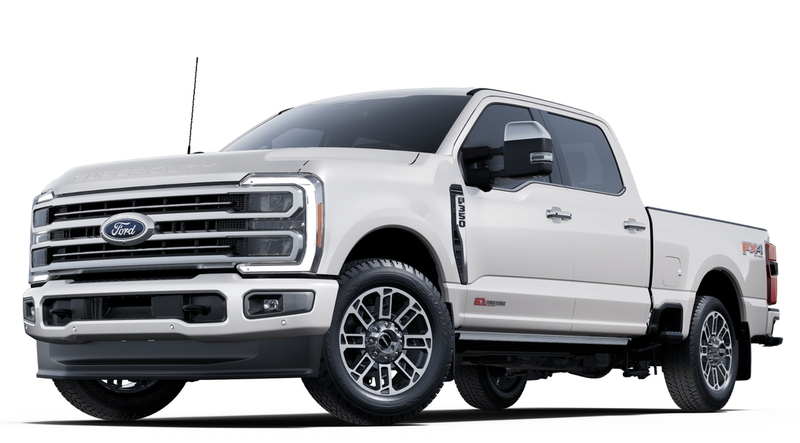 2025 Ford Super Duty