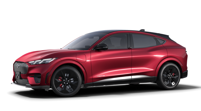 2025 Ford Mustang Mach-E