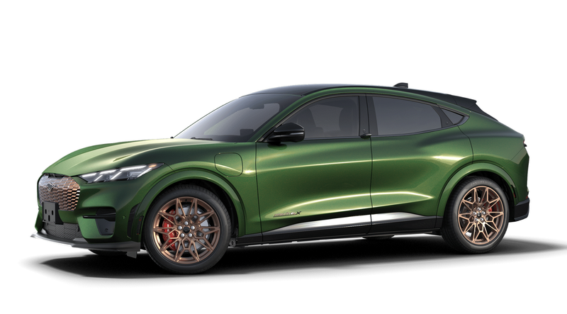 2025 Ford Mustang Mach-E