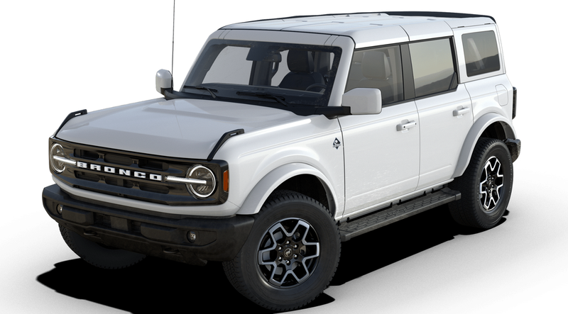 2025 Ford Bronco