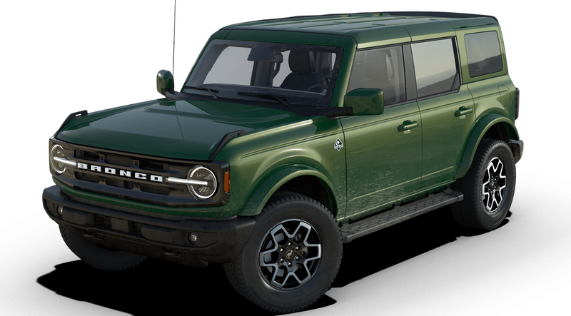 2025 Ford Bronco