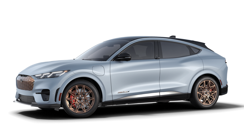 2025 Ford Mustang Mach-E