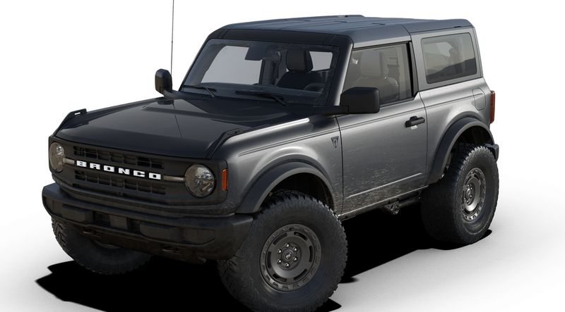2025 Ford Bronco
