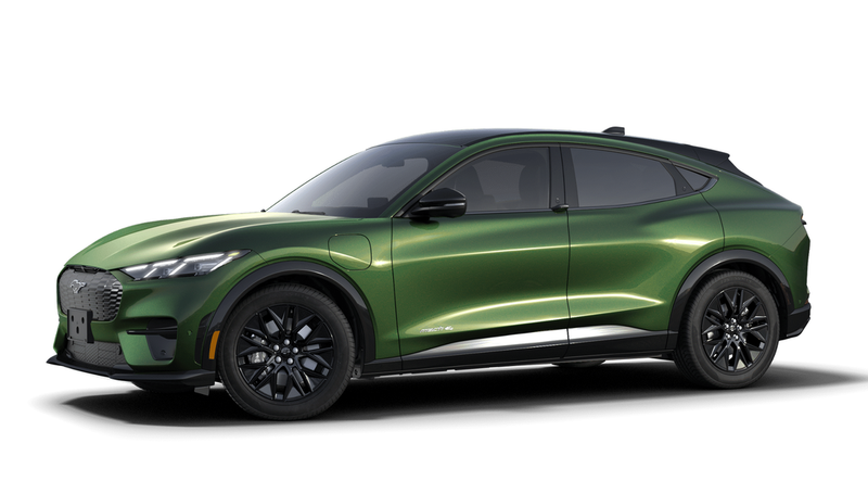 2025 Ford Mustang Mach-E