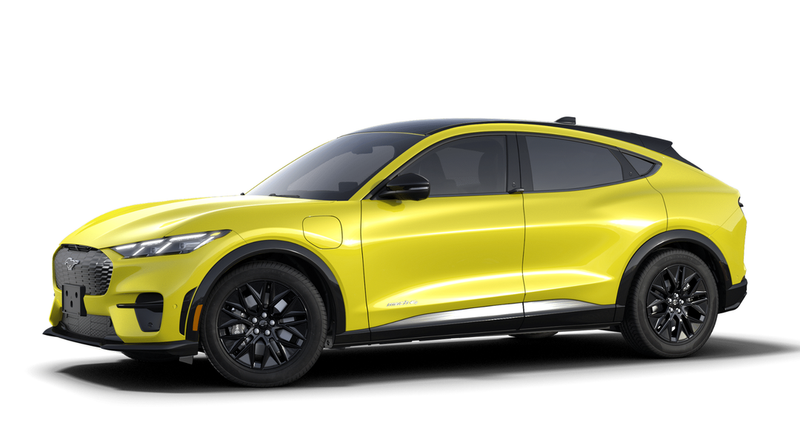 2025 Ford Mustang Mach-E