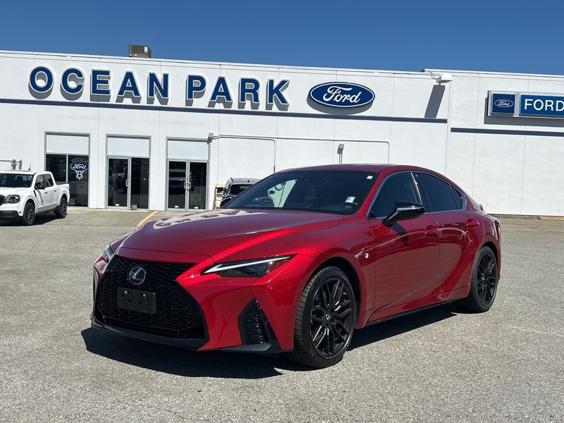 2021 Lexus IS
