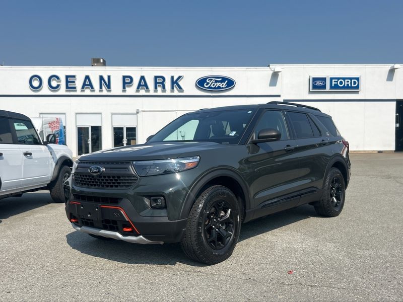 2022 Ford Explorer