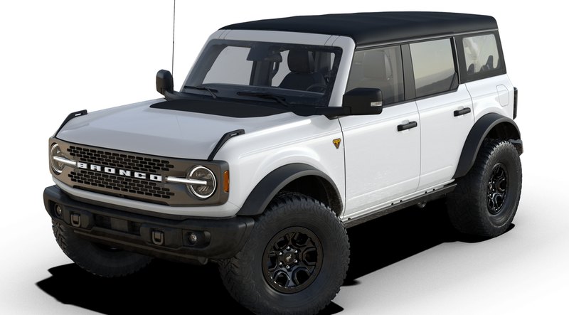 2025 Ford Bronco