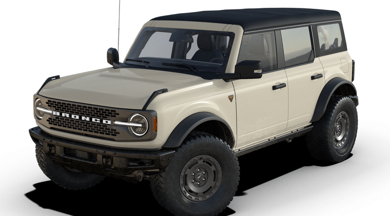 2025 Ford Bronco