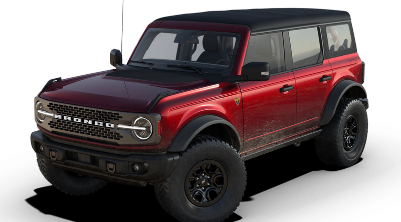 2025 Ford Bronco